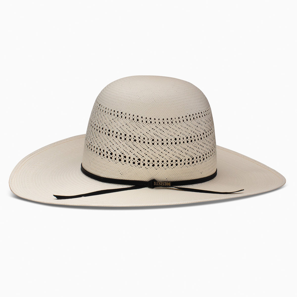 20X Chase Open Crown Cowboy Hat - Resistol Smart Buy
