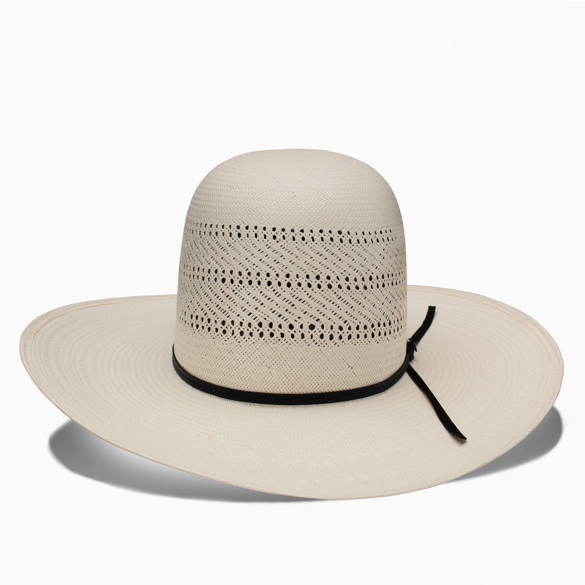 20X Chase Open Crown Cowboy Hat - Resistol Smart Buy