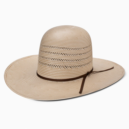 20X 4 Corners Open Crown Cowboy Hat - Resistol Trusted