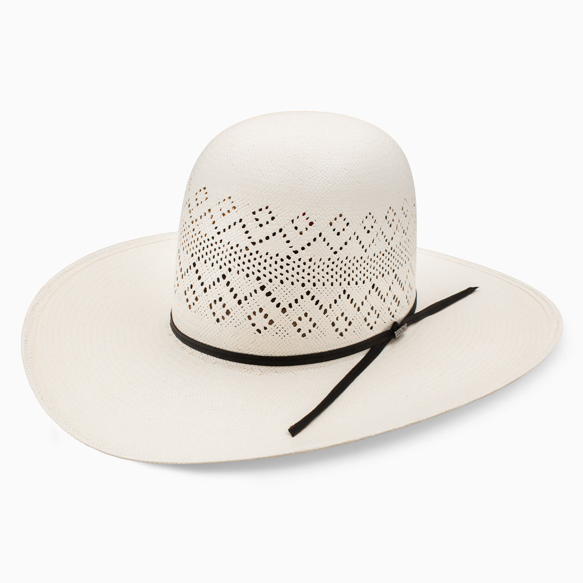 20X Riverton Open Crown Cowboy Hat - Resistol Premium