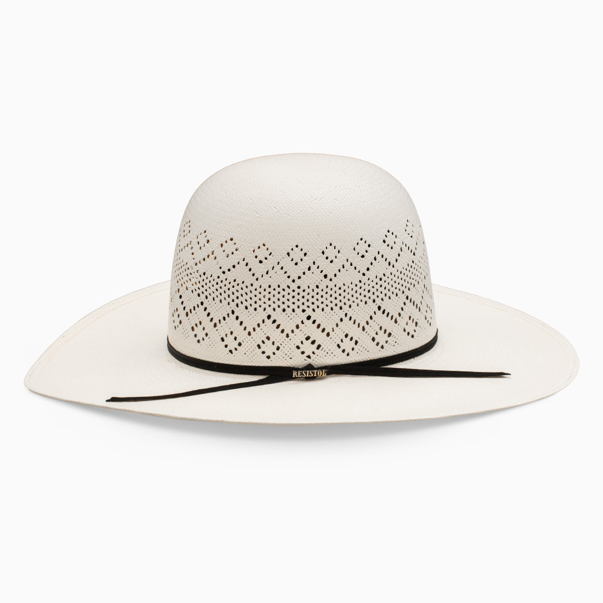 20X Riverton Open Crown Cowboy Hat - Resistol Premium