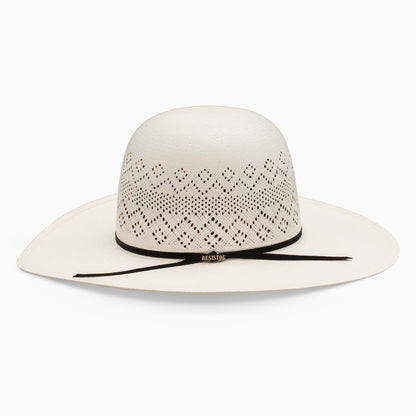 20X Riverton Open Crown Cowboy Hat - Resistol Premium