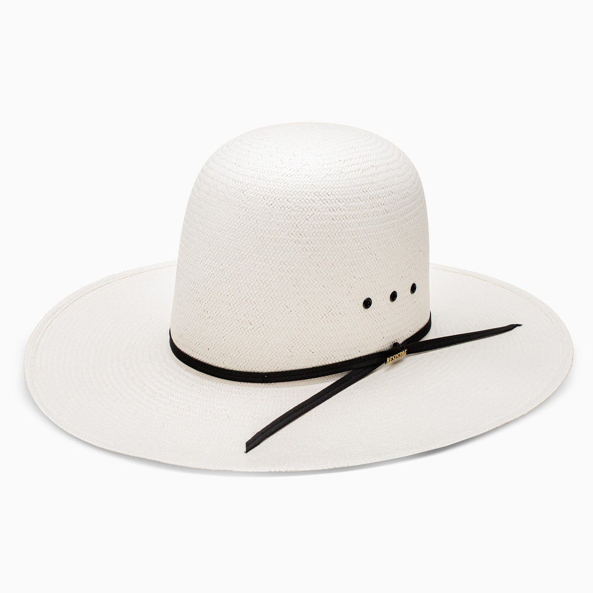 10X The Original Open Crown Cowboy Hat - Resistol Exclusive