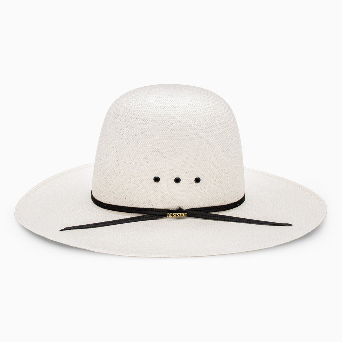 10X The Original Open Crown Cowboy Hat - Resistol Exclusive