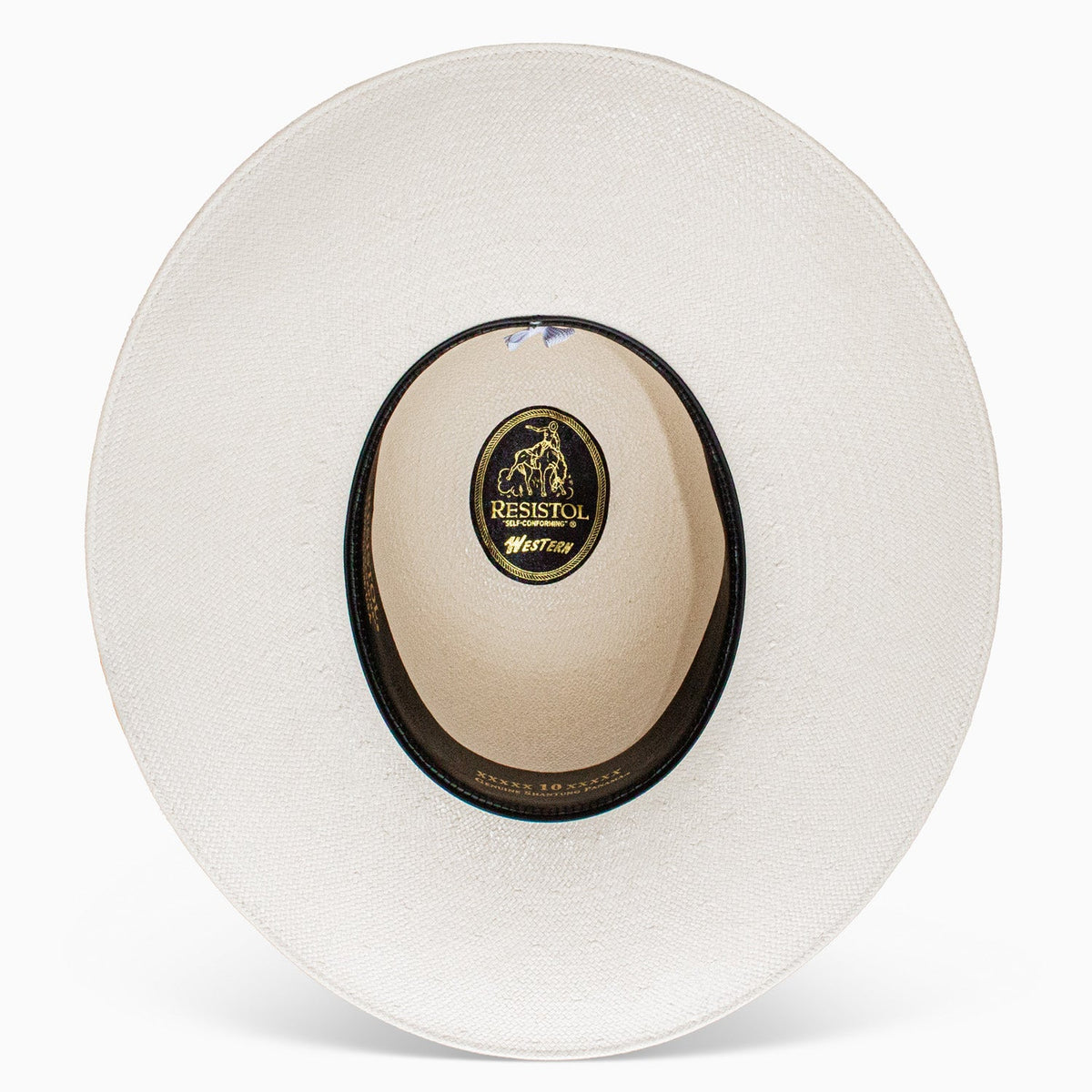 10X The Original Open Crown Cowboy Hat - Resistol Exclusive