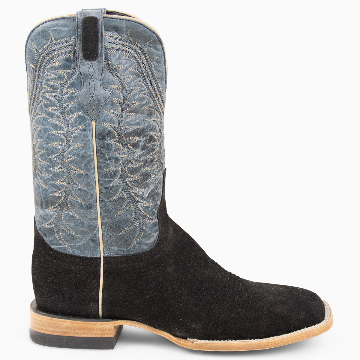 Black Roughout - Square - Resistol Quality