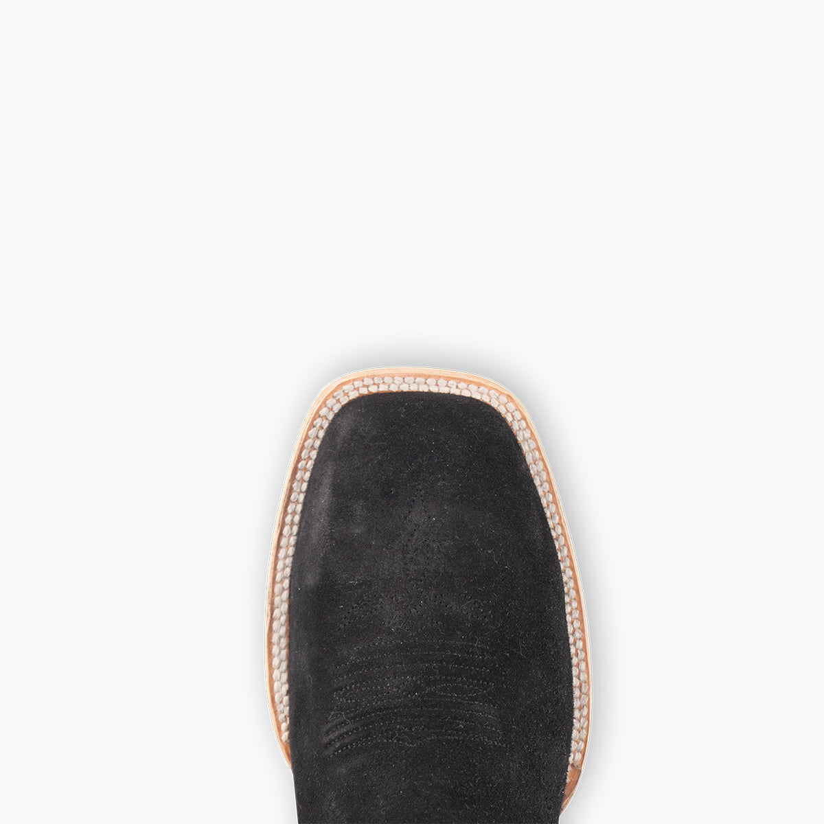 Black Roughout - Square - Resistol Quality