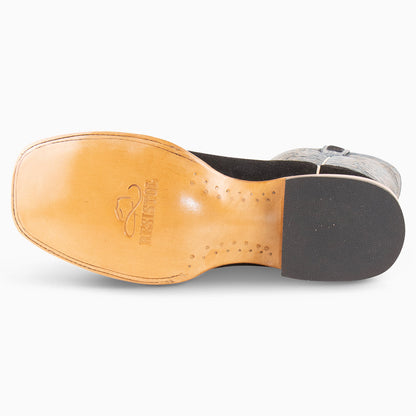Black Roughout - Square - Resistol Quality