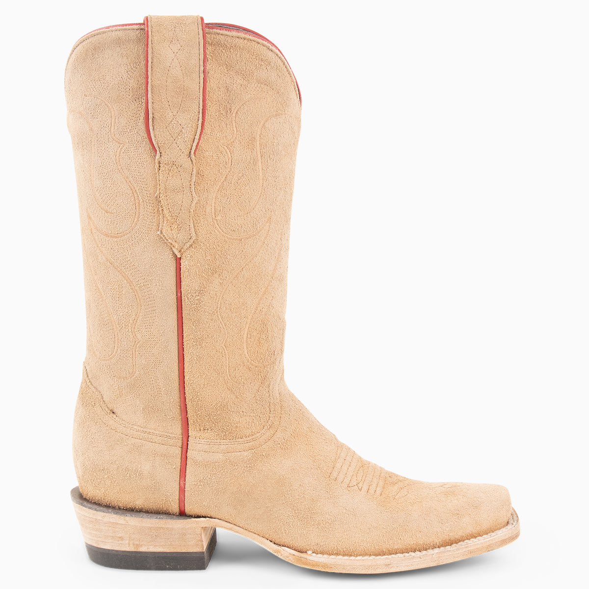 Tan Stonewashed Rough Out - Cutter - Resistol Quality