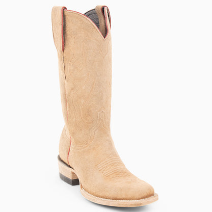 Tan Stonewashed Rough Out - Cutter - Resistol Quality