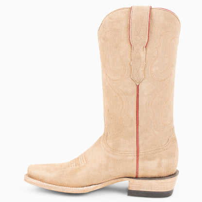 Tan Stonewashed Rough Out - Cutter - Resistol Quality