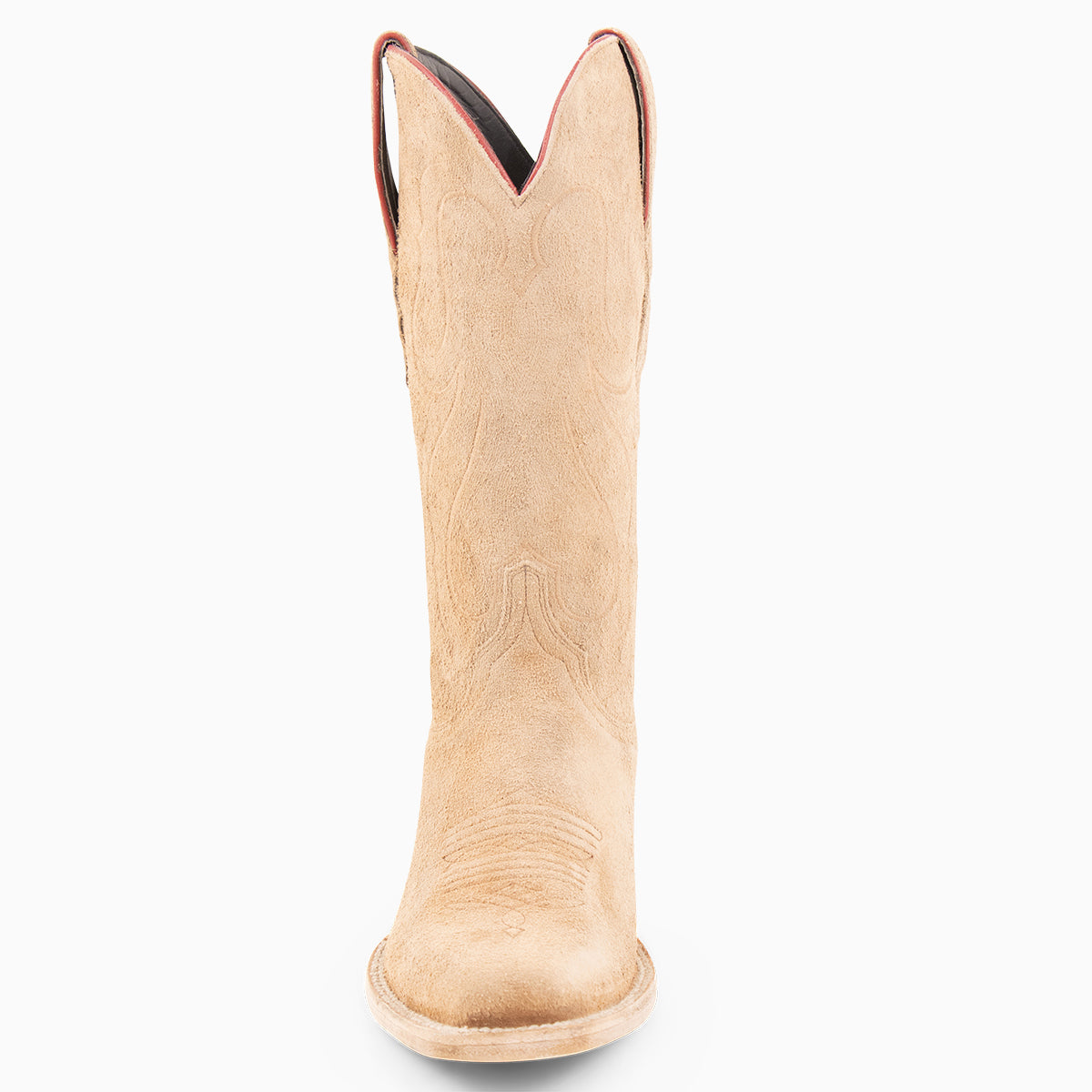 Tan Stonewashed Rough Out - Cutter - Resistol Quality