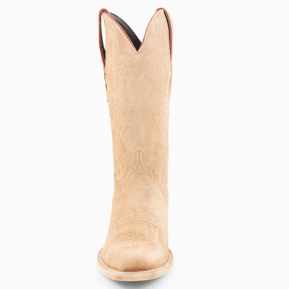 Tan Stonewashed Rough Out - Cutter - Resistol Quality