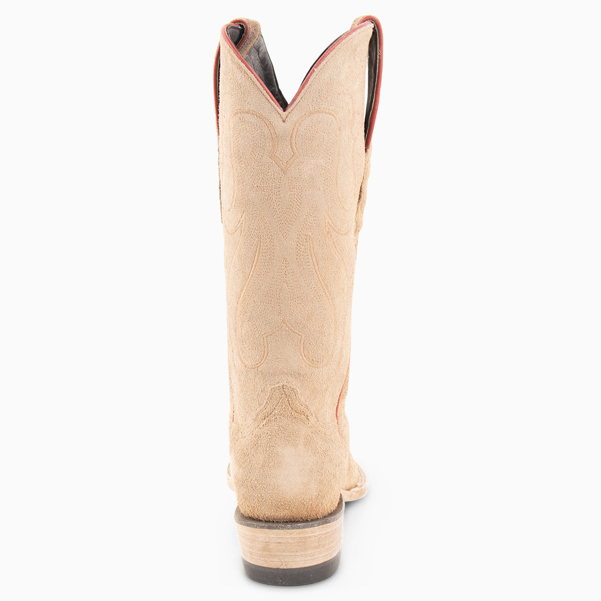 Tan Stonewashed Rough Out - Cutter - Resistol Quality