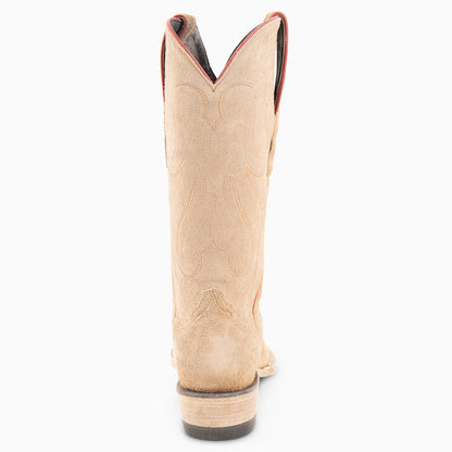 Tan Stonewashed Rough Out - Cutter - Resistol Quality