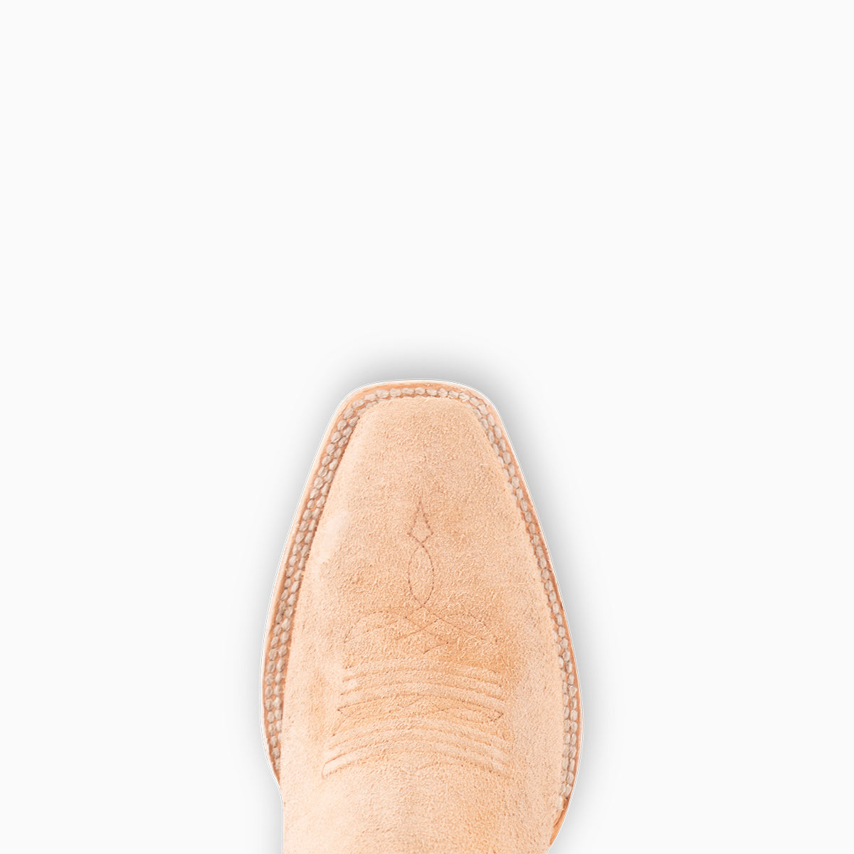 Tan Stonewashed Rough Out - Cutter - Resistol Quality