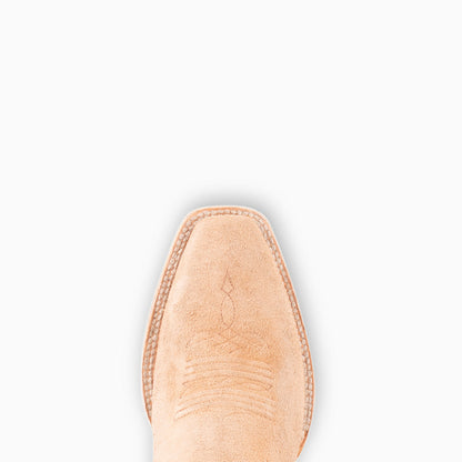 Tan Stonewashed Rough Out - Cutter - Resistol Quality