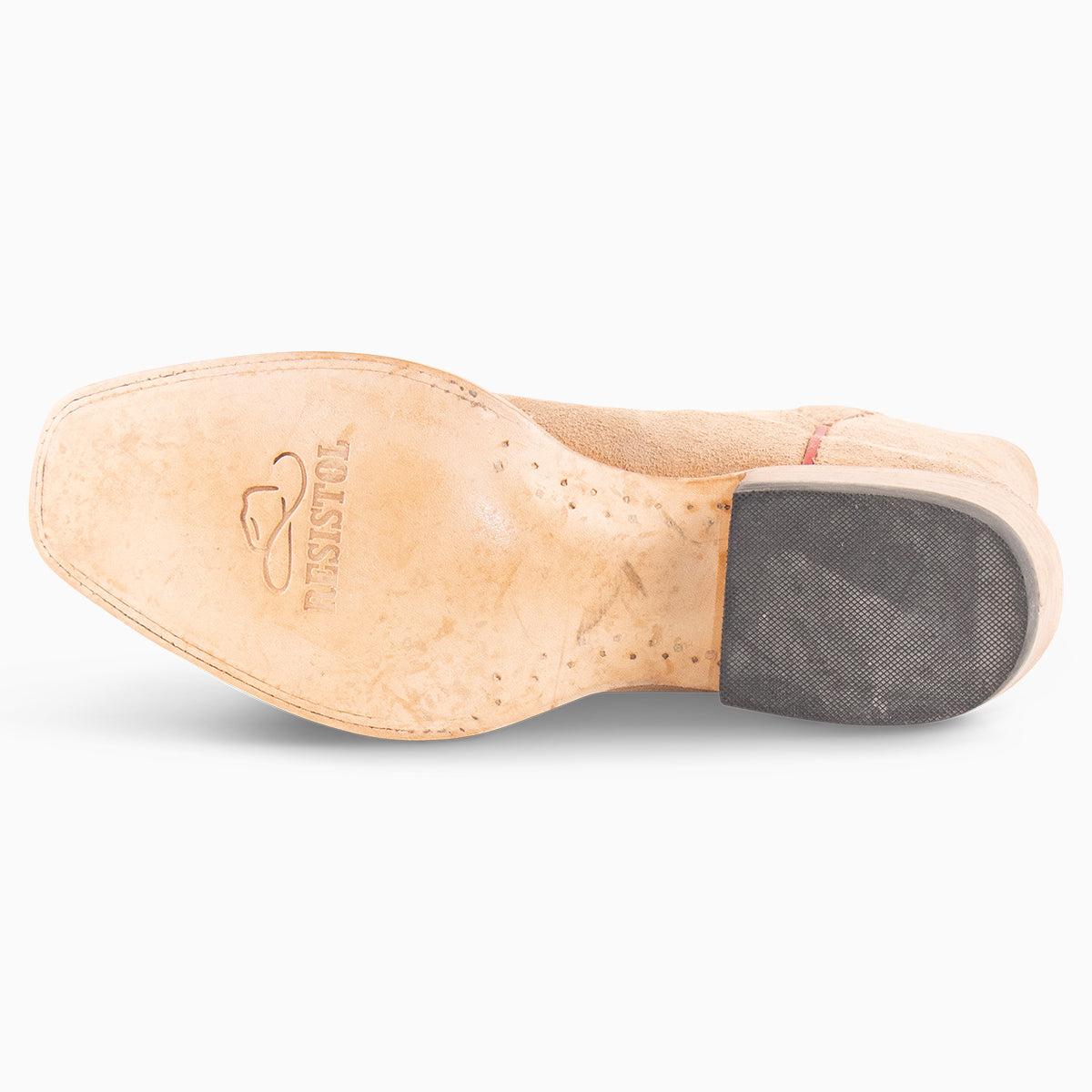 Tan Stonewashed Rough Out - Cutter - Resistol Quality