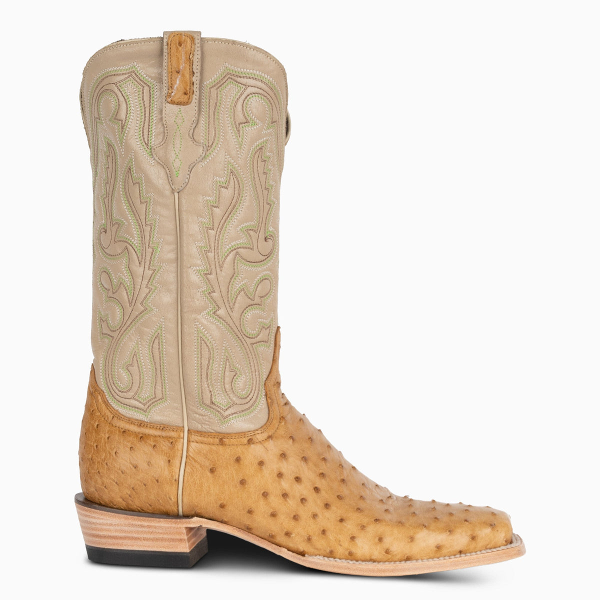 Saddle Tan Full Quill Ostrich - Cutter - Resistol Sale