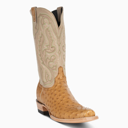 Saddle Tan Full Quill Ostrich - Cutter - Resistol Sale
