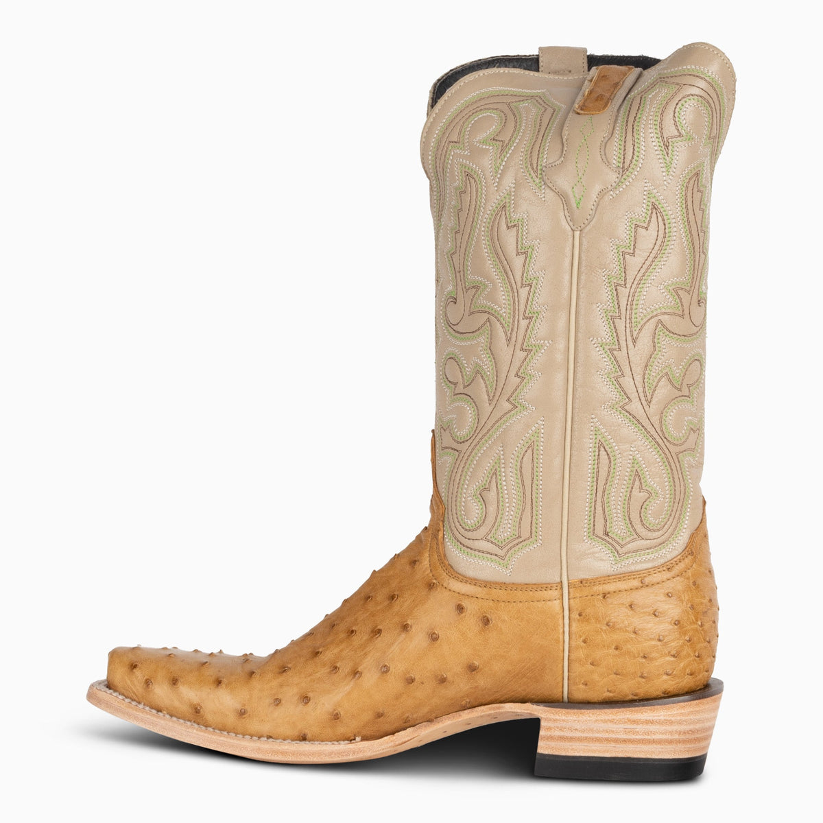 Saddle Tan Full Quill Ostrich - Cutter - Resistol Sale