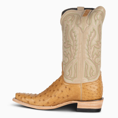 Saddle Tan Full Quill Ostrich - Cutter - Resistol Sale