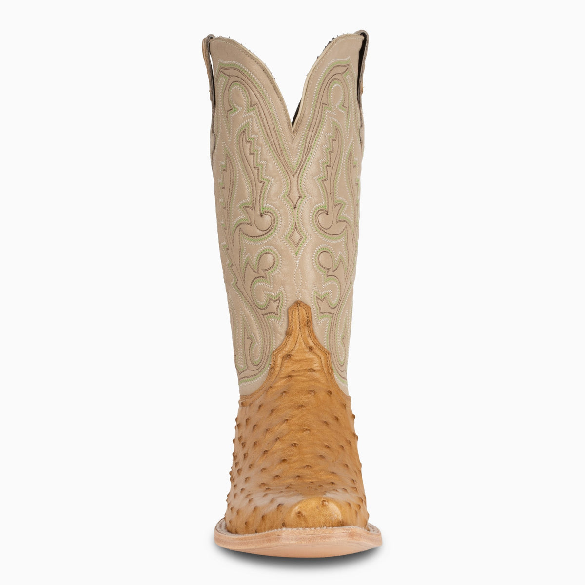 Saddle Tan Full Quill Ostrich - Cutter - Resistol Sale
