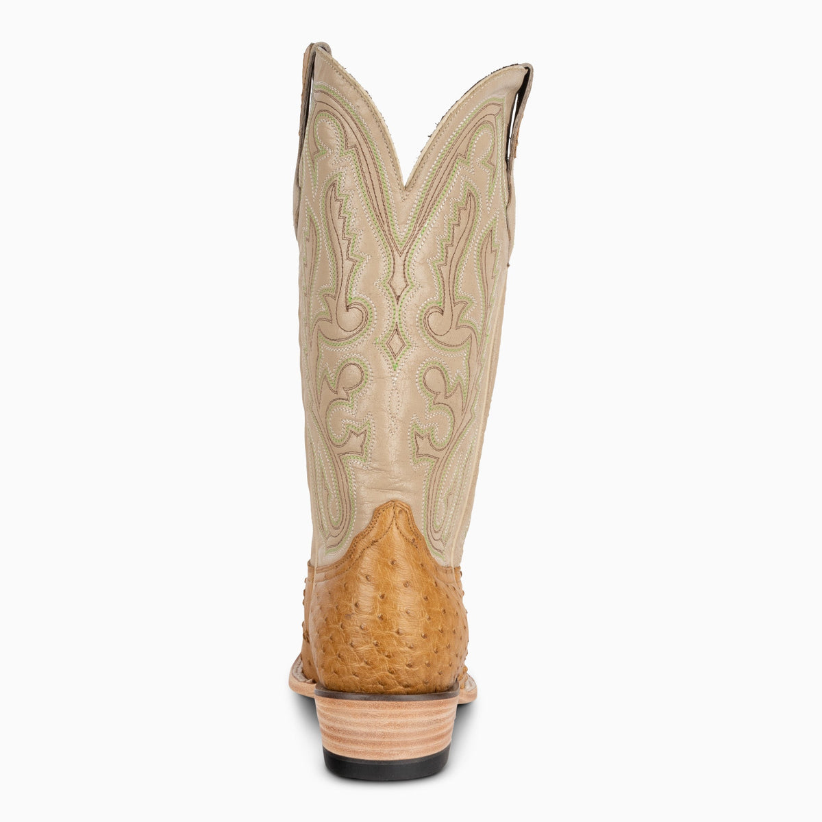 Saddle Tan Full Quill Ostrich - Cutter - Resistol Sale