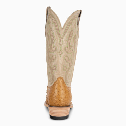 Saddle Tan Full Quill Ostrich - Cutter - Resistol Sale