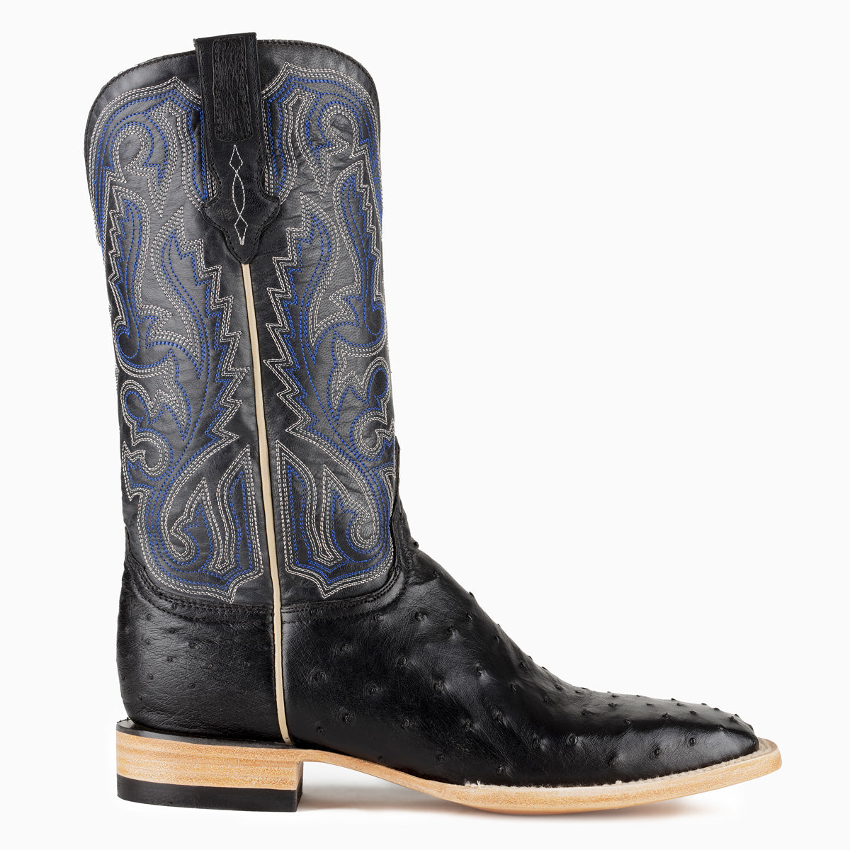 Black Full Quill Ostrich - Square - Resistol Trending