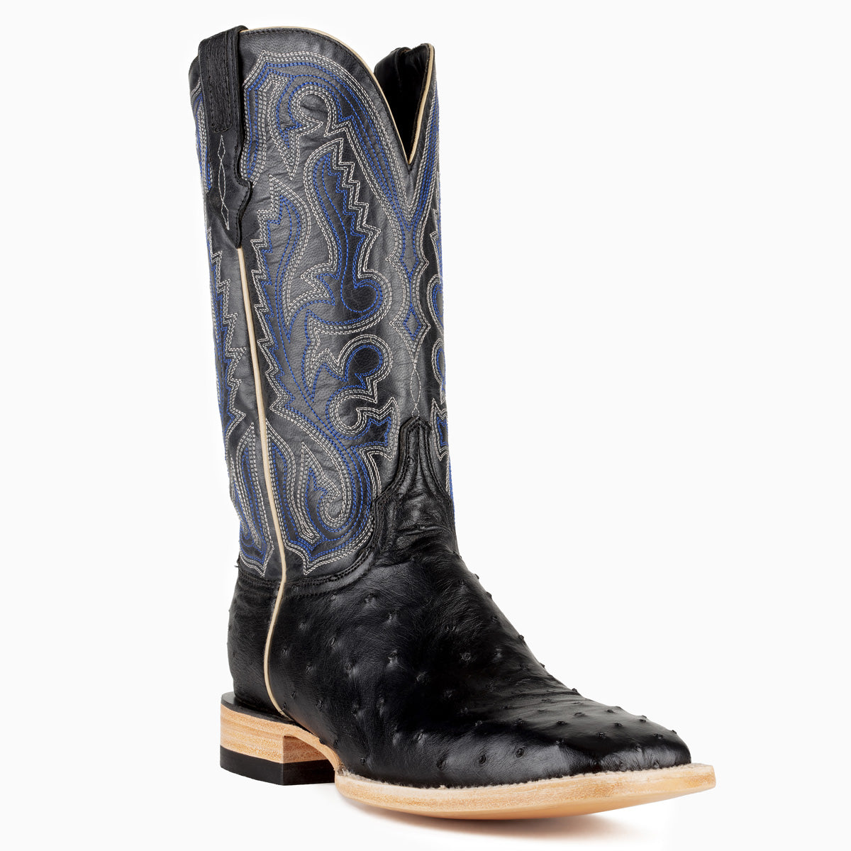 Black Full Quill Ostrich - Square - Resistol Trending
