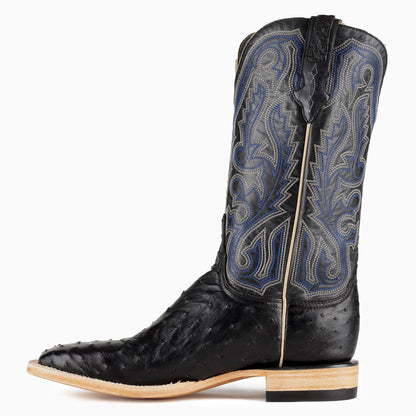 Black Full Quill Ostrich - Square - Resistol Trending