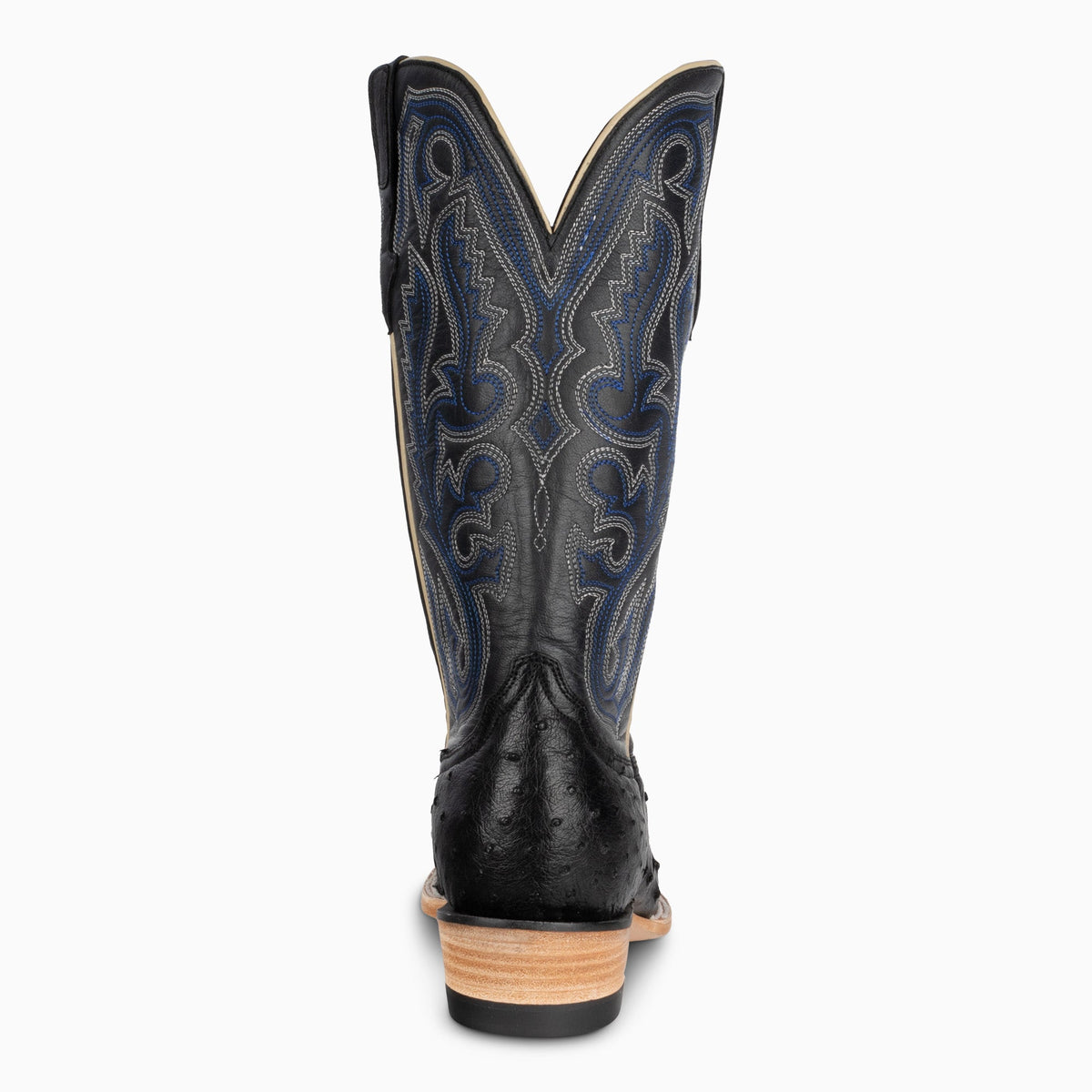 Black Full Quill Ostrich - Cutter - Resistol New