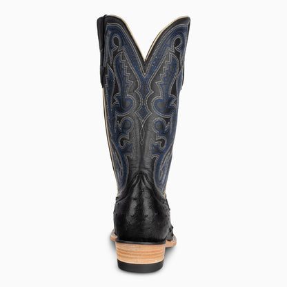 Black Full Quill Ostrich - Cutter - Resistol New