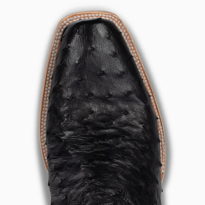 Black Full Quill Ostrich - Cutter - Resistol New