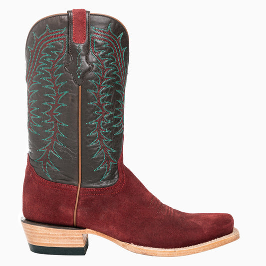 Dark Red Roughout - Cutter - Resistol Best Price