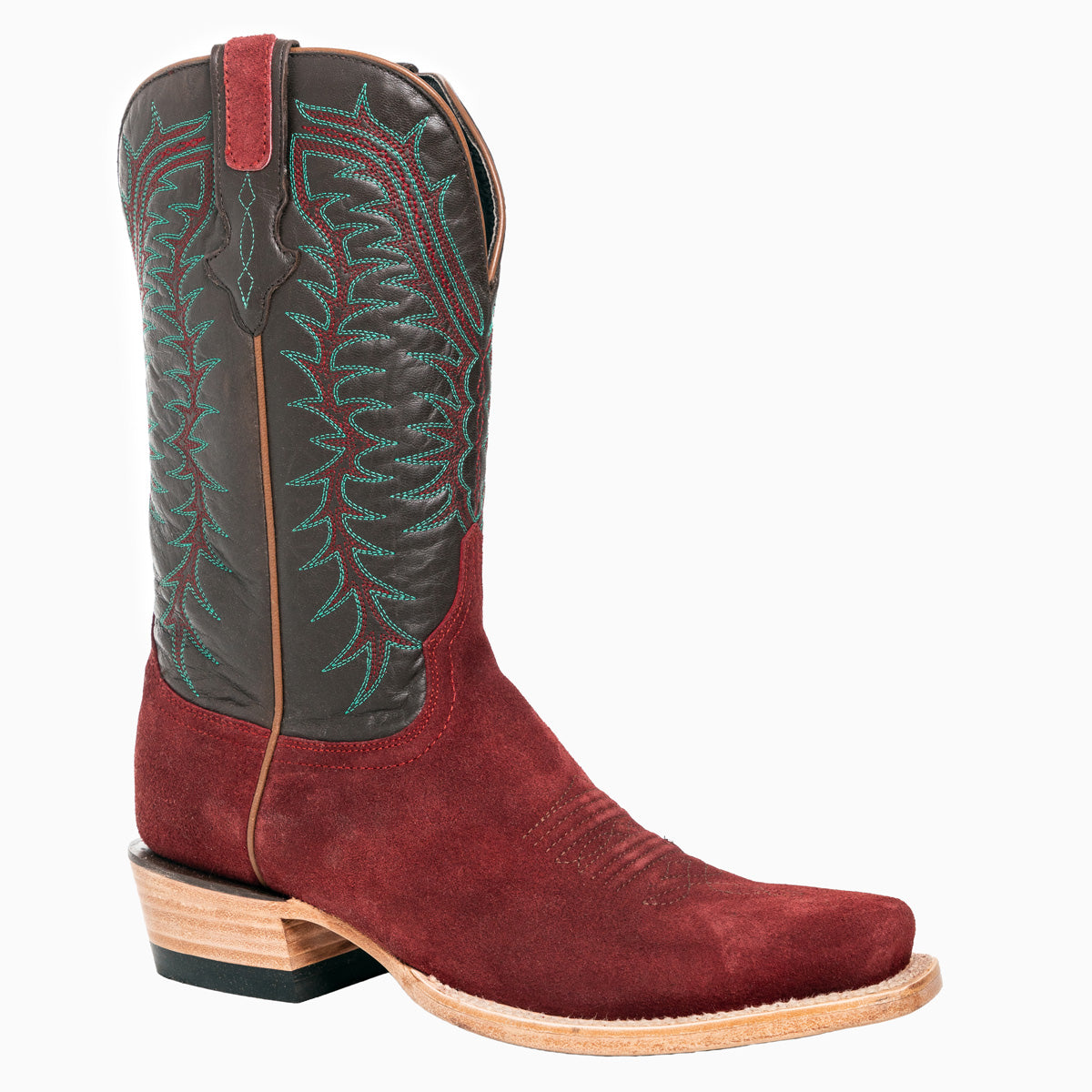 Dark Red Roughout - Cutter - Resistol Best Price