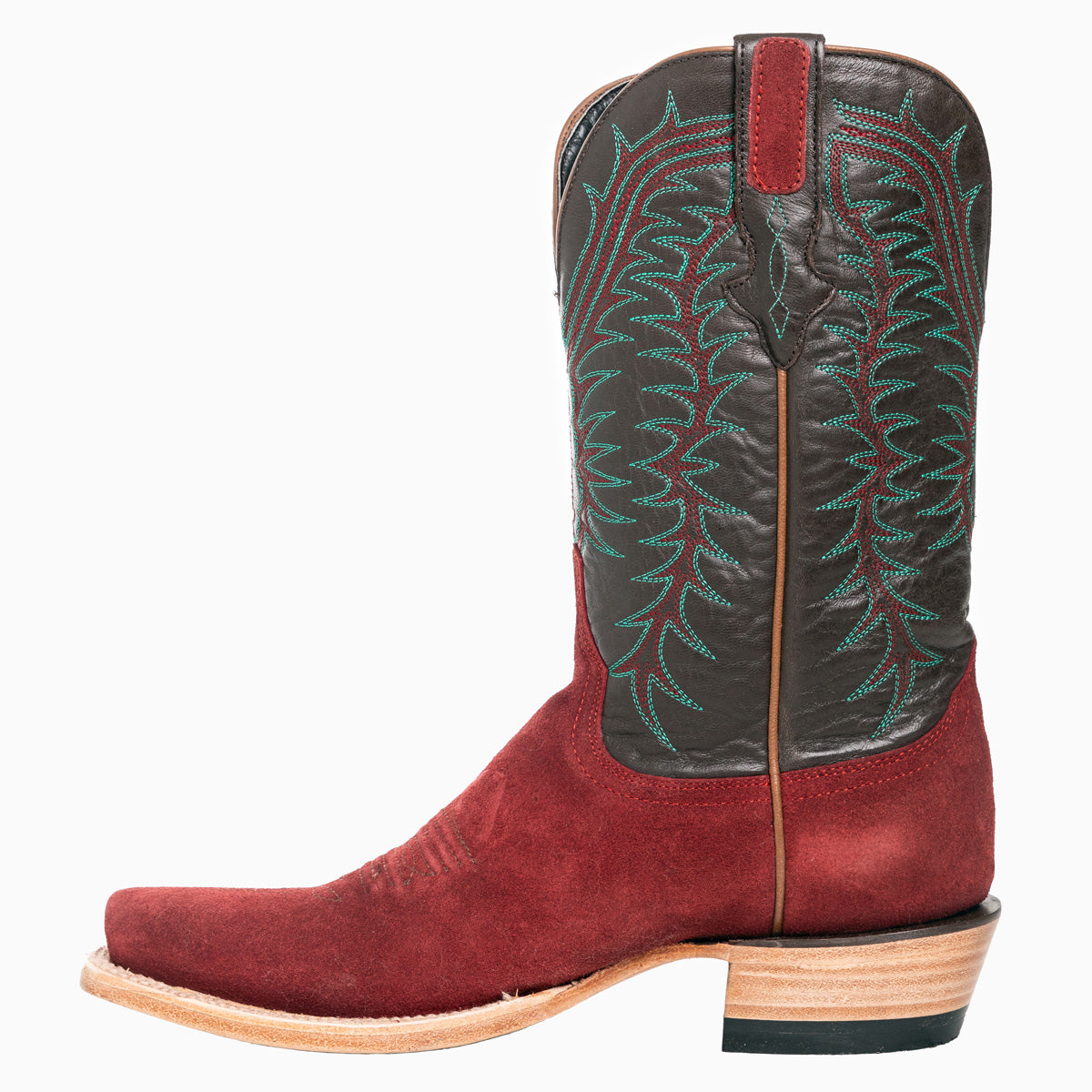 Dark Red Roughout - Cutter - Resistol Best Price