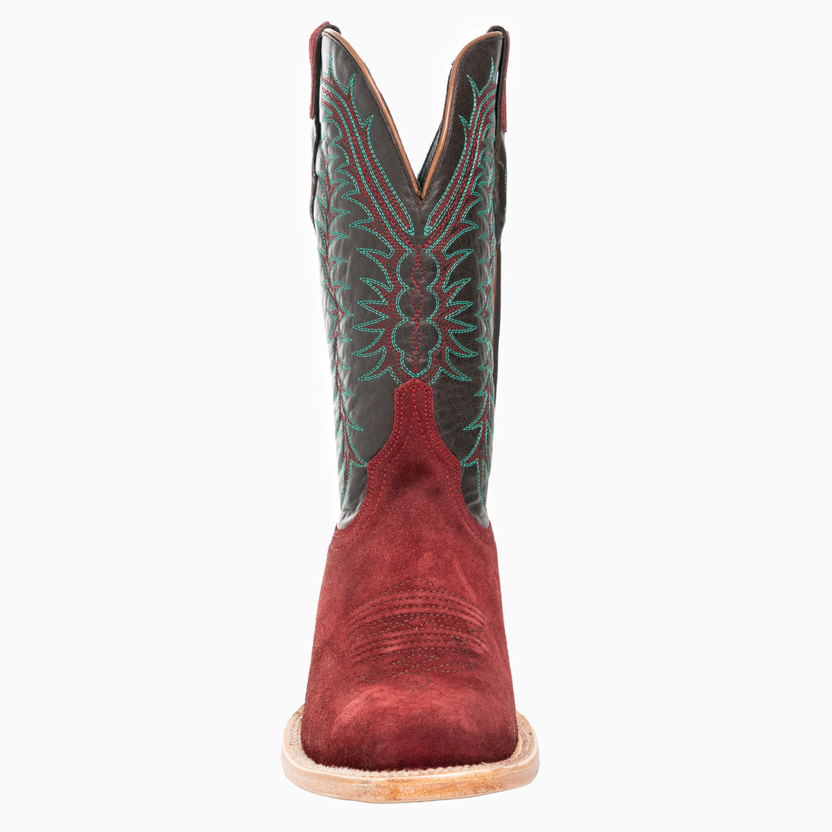 Dark Red Roughout - Cutter - Resistol Best Price