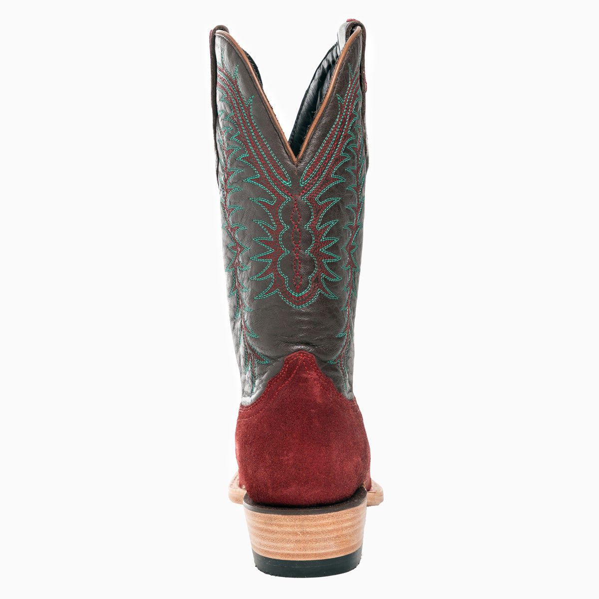 Dark Red Roughout - Cutter - Resistol Best Price