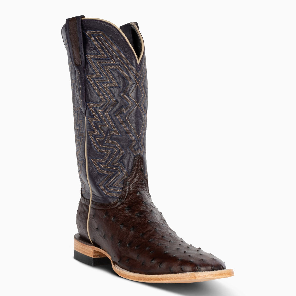 Sienna Full Quill Ostrich - Square - Resistol Essential