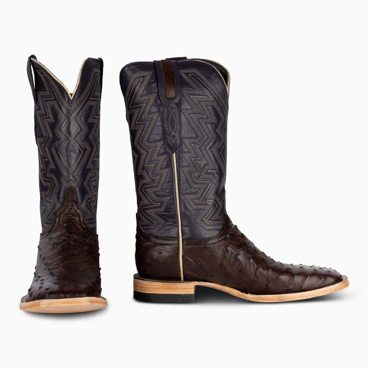 Sienna Full Quill Ostrich - Square - Resistol Essential