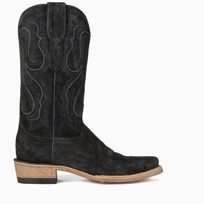 Black Stonewashed Rough Out - Cutter - Resistol Classic