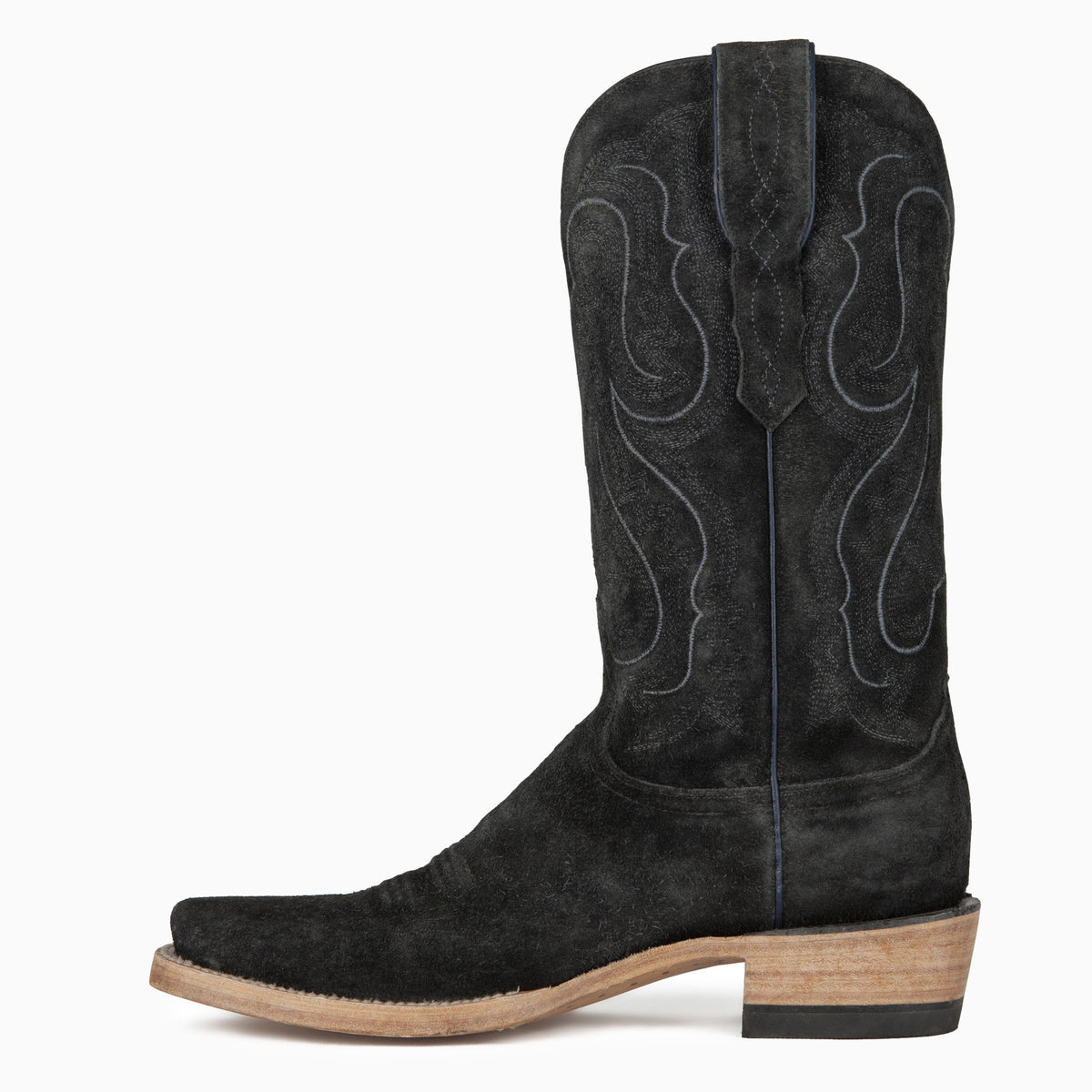Black Stonewashed Rough Out - Cutter - Resistol Classic