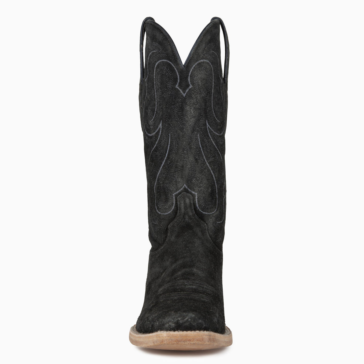 Black Stonewashed Rough Out - Cutter - Resistol Classic