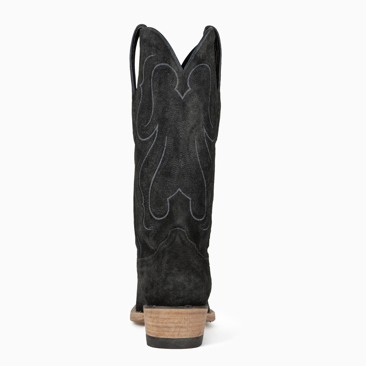 Black Stonewashed Rough Out - Cutter - Resistol Classic