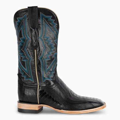 Black Ostrich Leg - Square - Resistol Sale