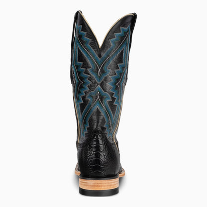 Black Ostrich Leg - Square - Resistol Sale