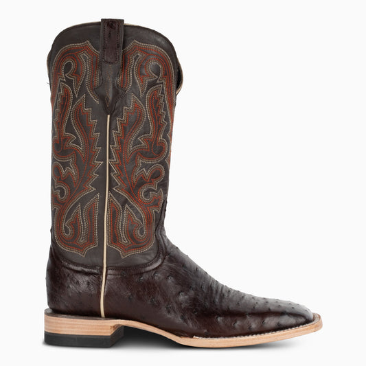 Nicotine Full Quill Ostrich - Square - Resistol Deals