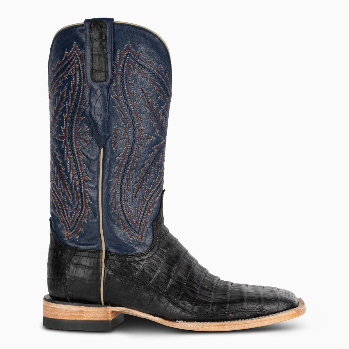 Black Caiman - Square - Resistol Classic
